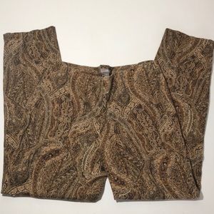 J. Jill Paisley Pants